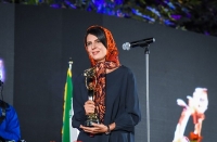 اصغر فرهادی مهم‌ ترین جوایز جشن سینما را دریافت کرد+فایل صوتی